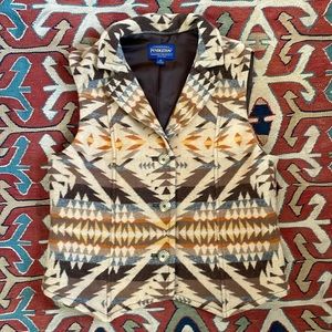 Pendleton Women’s Wool Vest
